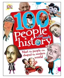 100 People Who Made History - 128 Pages
