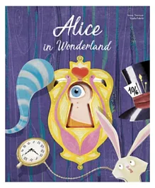 Sassi Die Cut Reading Alice In Wonderland - English