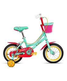 Spartan Daisy Bicycle Teal - 12 Inch