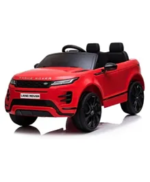 Range Rover Licensed Battery Operated Ride On Evoque With Remote Control - Red