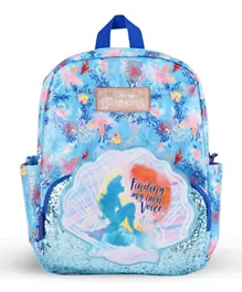 Disney Princess Finding Your Own Voice  Preschool Backpack - 14 Inches