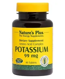 NATURES PLUS Potassium 99 mg Biotron Amino Acid Complex Tablets - 90 Pieces