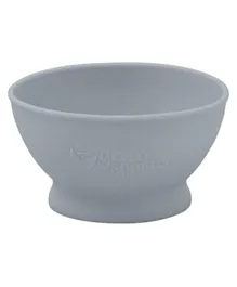 Green Sprouts Feeding Bowl - Gray