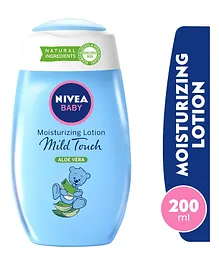 Nivea Baby Moisturizing Lotion Mild Touch - 200 ml