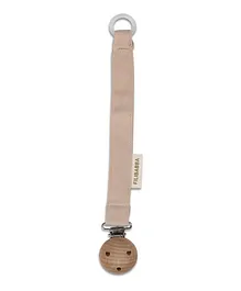 Filibabba Pacifier Holder - Doeskin