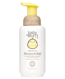 Baby Bum Shampoo and Wash - 355mL