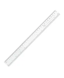Skoodle 30 Centimetre Plastic Ruler