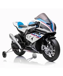 Lovely Baby BMW Ride-On Superbike - White