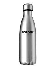 Borosil Vacuum Insulated Copper Coated Inner Bolt Water Bottle ISFGBO0350S - 350mL