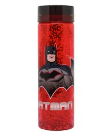 زجاجة ماء تريتان باتمان مع غطاء معدني - 500 مل
