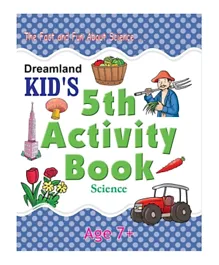 Science Kid's 5th Activity Book - English