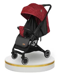 Nurtur Bravo Baby Stroller - Red
