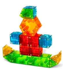 Magna - Tiles Magnetic Toys Magna Qubix 3D Magnetic Building Blocks - 29 Pieces
