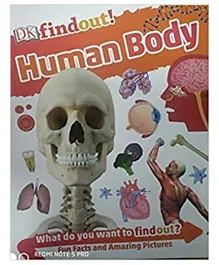 Findout! Human Body Paperback - 64 Pages