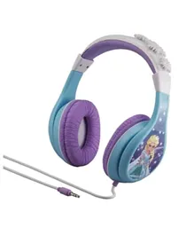 iHome Kiddesigns Over-Ear Headphone Volume Limited With 3 Settings Frozen - Multicolour