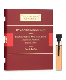 The Merchant Of Venice Byzantium Saffron Unisex EDP Vial - 2mL