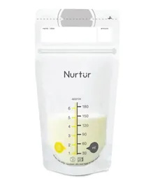Nurtur Milk Storage Bags Pack of 30 - 180mL