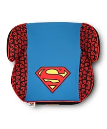 Warner Bros DC Comics Superman Kids Booster Seat Arm Rest Universally Fit Wide Cushioned Base