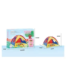 Play Tent Like a Play Tent with Balls - 50 Pieces