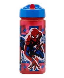 Marvel Square Spiderman Arachnid Grid Water Bottle - 510mL