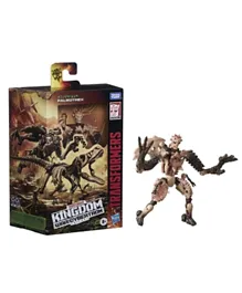 Transformers Toys Generations War for Cybertron: Kingdom Deluxe WFC-K7 Paleotrex Fossilizer Action Figure - 5.5 inch
