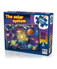 KS Games Jumbo Puzzle Planets Of Solar System - 50 Pieces