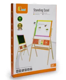 Viga Wooden Standing Easel - Multicolour