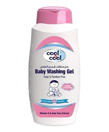 Cool & Cool Baby Washing Gel Pack of 2 - 250 ml each