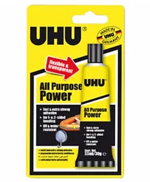UHU All Purpose Power Glue Blister - 33ml
