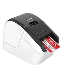 Brother QL 800 High Speed Professional Label Printer - White