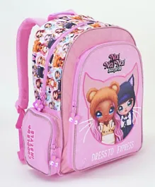 Na!Na!Na! Surprise Backpack Pink - 16 Inch