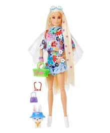 Barbie Extra Flower Power Doll with Accessories