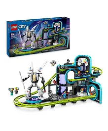 LEGO City Robot World Roller-Coaster Park 60421 - 986 Pieces Online in ...