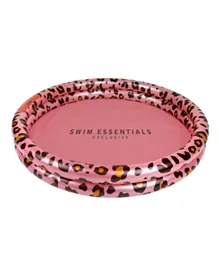 Swim Essentials Printed Children's Pool - Rose Gold Leopard