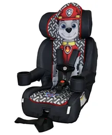 Kids Embrace Paw Patrol Marshall High Backed Booster Car Seat - Multicolor