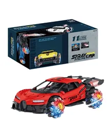 STEM Automatic Demonstration Spray Racing Remote Control Car - Assorted