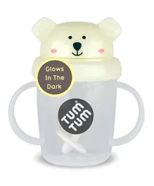 Tum Tum Tippy Up Sippy Cup Series 3 With Weighted Straw Polar Bear - 200 mL