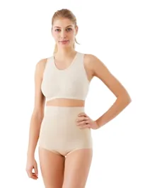 Mums & Bumps Shaping Brief - Nude