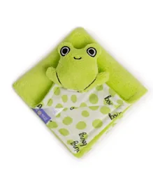 Milk&Moo Cacha Frog Baby Security Blanket - Green