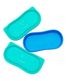 Maped Picknik Concept Snack Box Blue Pack of 2 - 150mL Each