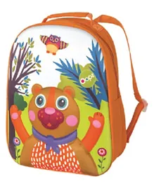 Oops Happy Backpack Bear Multicolour - 12.7 inches