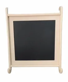 Ezzro Natural Double-sided Magnet Chalkboard