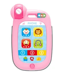 SOBEBEAR Baby Crying Music Phone - Pink