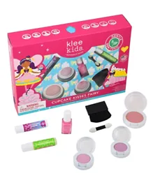 Klee Natural Play Makeup Deluxe Set - Cupcake Kisses Fairy