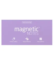 Tesla Amazing Magnetic Notes Pearl- Large