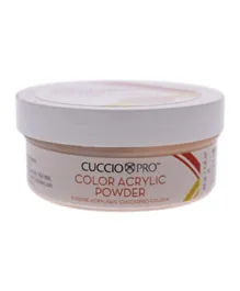 Cuccio Pro Color Acrylic Powder Apricot Orange - 45g