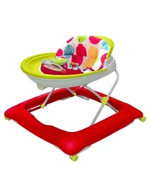 Baby Gee Chicago Baby Walker - Red & Green