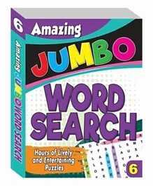 Mind To Mind Amazing Jumbo Word Search 6 - English