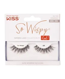 Kiss So Wispy Tapered Lash Collection KSW03C