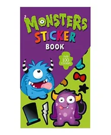 Eurowrap Monster Sticker Book - 100 Stickers